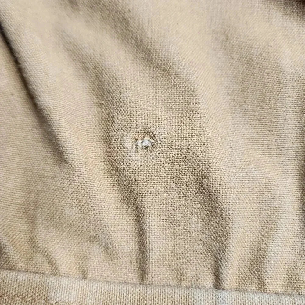 Canvasback Water Repellent Shooting Jacket Hunting Duck Fishing Waxed Sz Medium - Picture 10 of 16